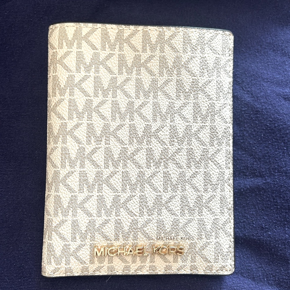 Michael Kors passport wallet